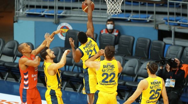 Fenerbahçe Beko: 70 - Bahçeşehir Koleji: 56