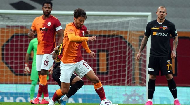 Galatasaray evinde puan verdi