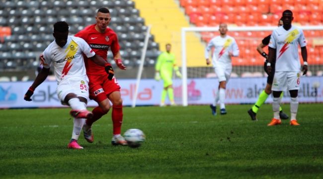 Gaziantep FK: 2 - Yeni Malatyaspor: 2