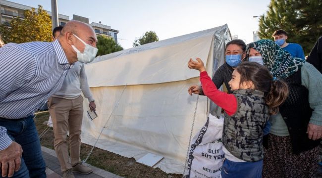 "Hep yanınızda olmaya devam edeceğiz"