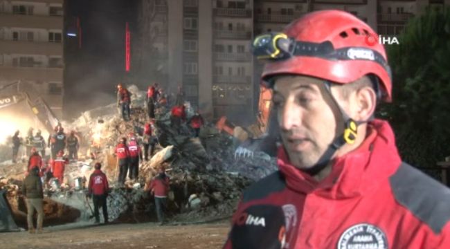 İdil'i çıkartan kahraman itfaiye erleri o anları anlattı