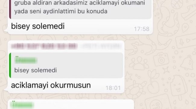 İlk kez oluyor! WhatsApp grubuna soruşturma