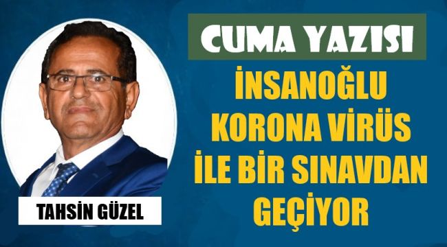 İnsanlık korona sınavında