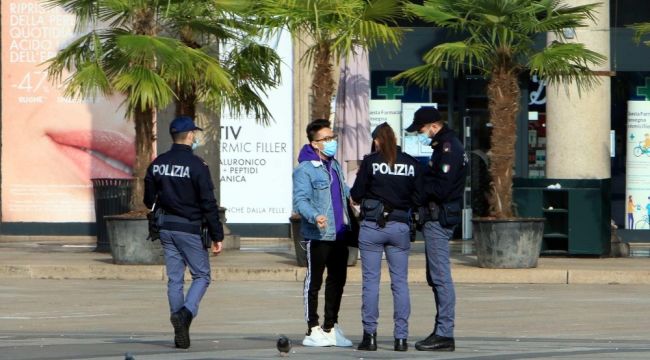 İtalya'da günlük Covid-19 vaka sayısında yeni rekor