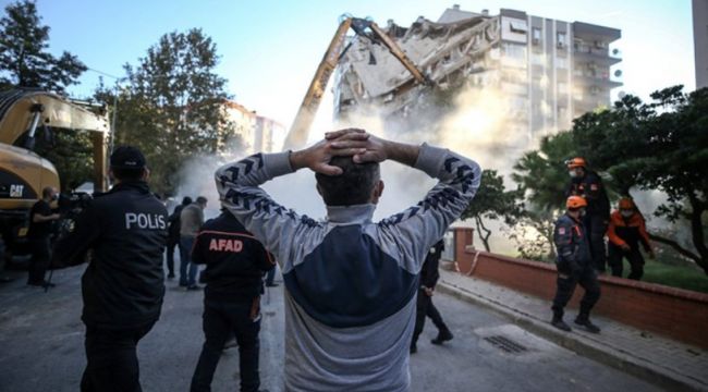 İzmir depreminde can kaybı 116'ya yükseldi