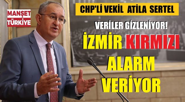 İzmir kırmızı alarm veriyor!