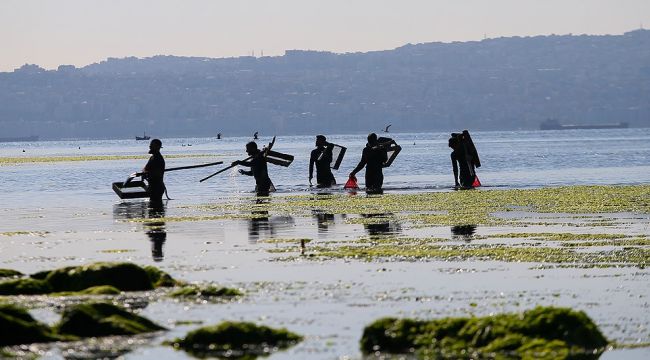 İzmir Körfezi'nde bugün