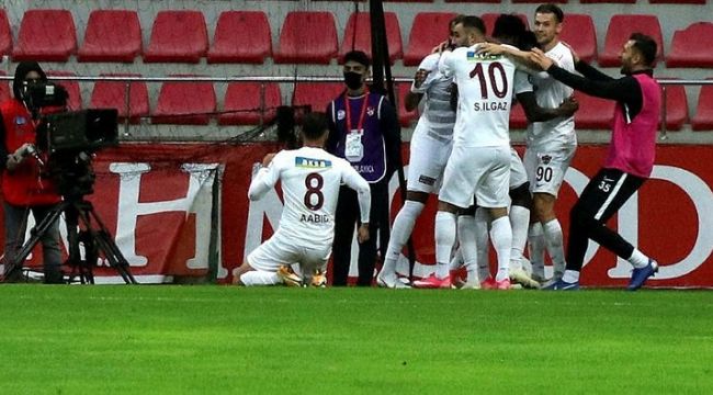 Kayserispor: 0 - Hatayspor: 1