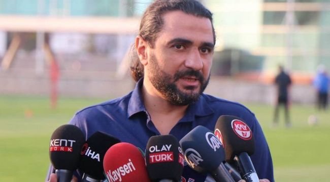 Kayserispor taraftarı istifa istiyor