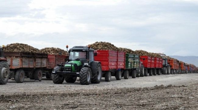 Kazım Taşkent Eskişehir Şeker Fabrikasında tarihi rekor