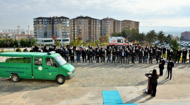 Koronadan ölen müdüre hazin veda