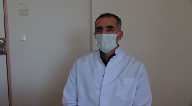 Koronayı yenen doktor, yaşlıları uyardı