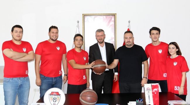 Manisaspor'un ismi artık basketbolda