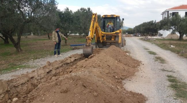 MASKİ'den imara açılan yeni yerleşim alanına hizmet