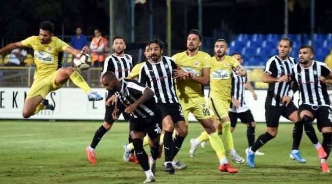 Menemenspor: 1 - Altay: 2