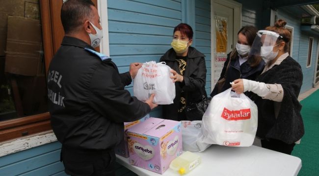 Nilüfer'de İzmir için dayanışma