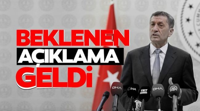 Öğrenciler merak ediyordu! Sınavlar nasıl yapılacak?