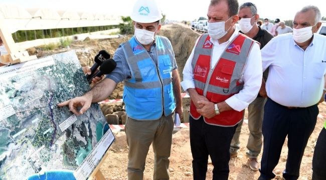 Seçer: MESKİ'de 5 yıl sonunda 2.5 milyar liralık yatırım hedefine ulaşacağız