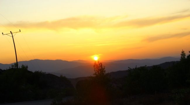 Sıcak hava Aydın'ı terk etmiyor