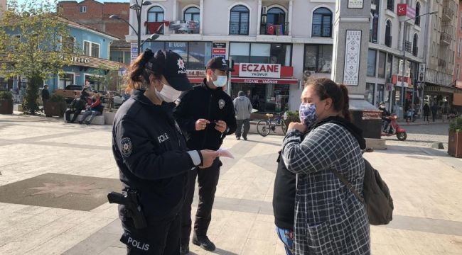 Sındırgı'da Kadınlara KADES uygulaması tanıtıldı