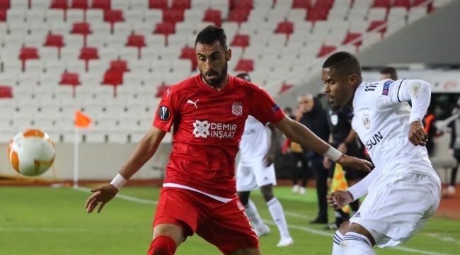 Sivasspor, Avrupa Ligi'nde 2-0 galip