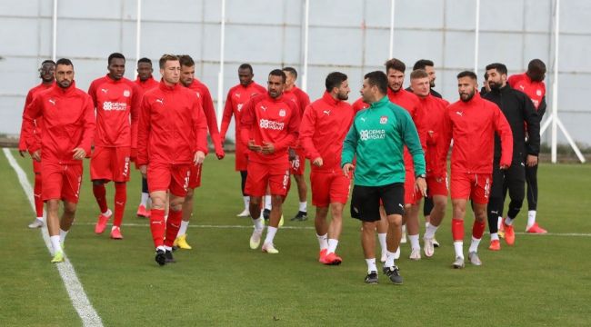 Sivasspor, Karabağ maçına hazır