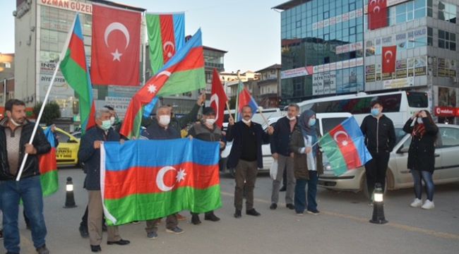 Şuşa'nın kurtuluşu Iğdır'da kutlandı