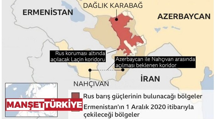 Tahran'ı endişelendiren koridor