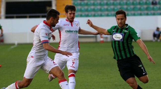 TFF 1. Lig Akhisarpor: 2 - Boluspor: 2