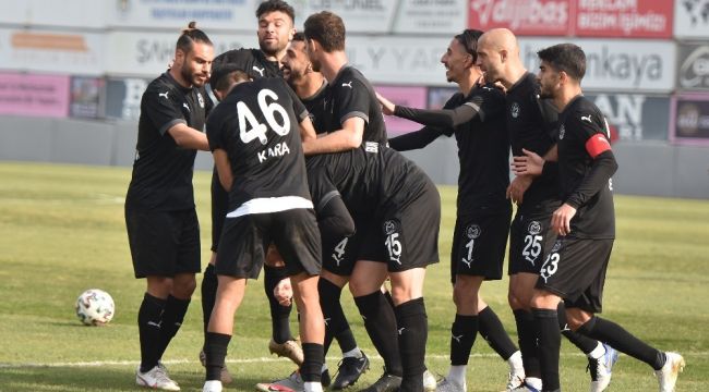 TFF 2. Lig: Manisa FK: 6 - Hekimoğlu Trabzon: 1