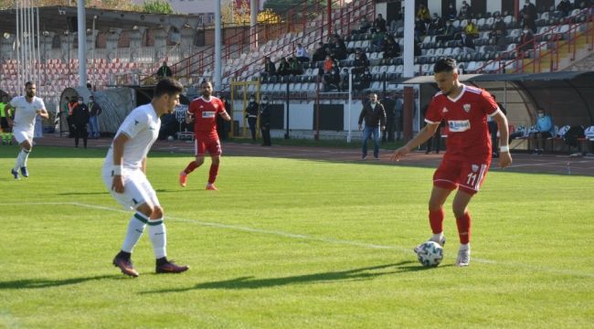 TFF 3. Lig: Somaspor: 3 - Çarşambaspor: 0