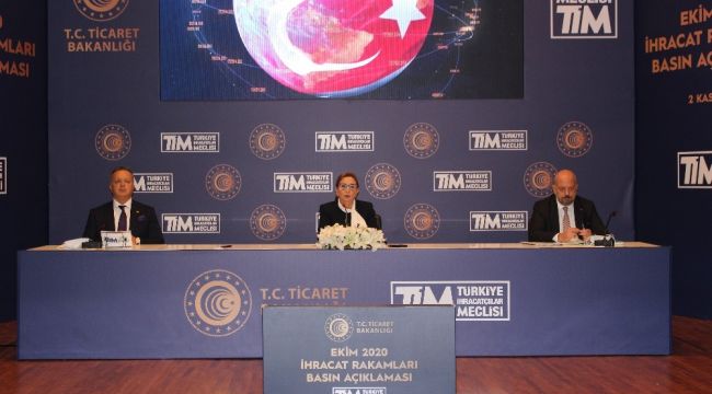 TİM Başkanı Gülle: "Ekim ayında ihracatımız 17 milyar 333 milyon dolar oldu"