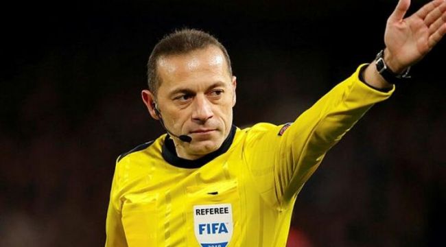 UEFA'dan Cüneyt Çakır'a görev