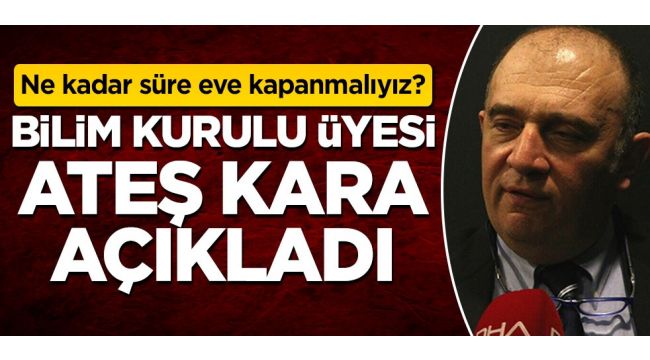 Uzmanı uyardı: Eve kapanın