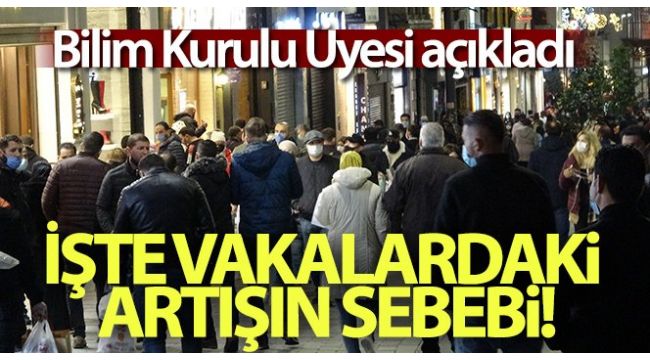 Vakaların artmasıyla ilgili ilginç tespit