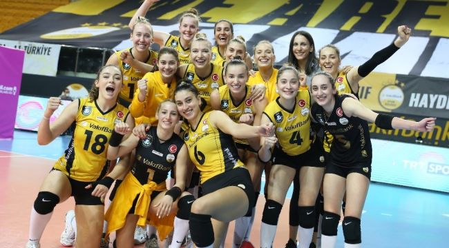 VakıfBank, Sultanlar Ligi'nde 30 maçtır kazanıyor