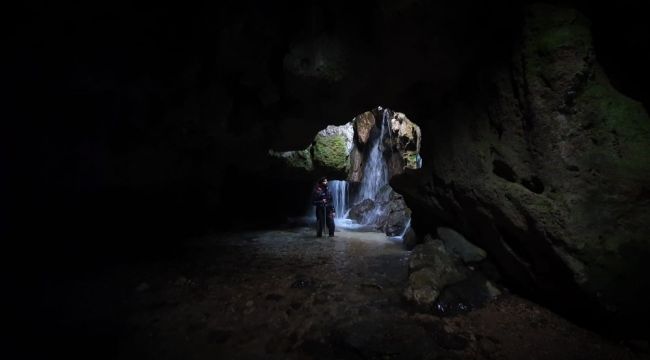 Yeraltı şelalesi keşfedilmeyi bekliyor