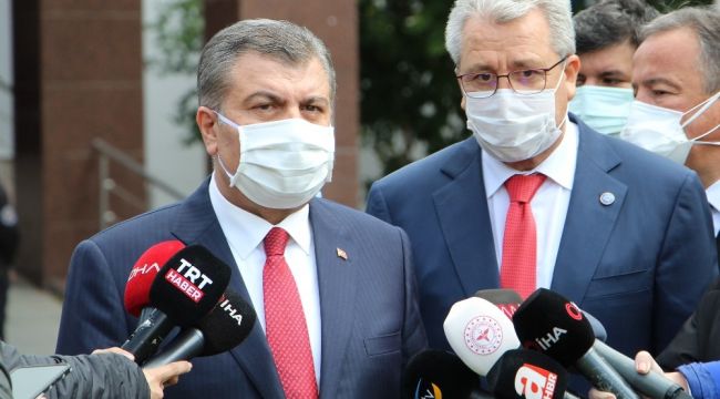 "Yerli aşının insan uygulamaları bugün başladı"