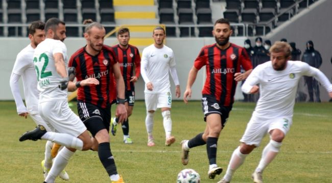 2. Lig: Çorum FK: 5 - Şanlıurfaspor: 1