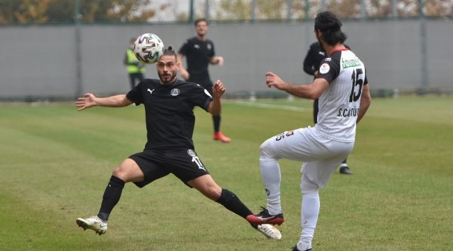 2. Lig: Manisa FK: 1 - Uşakspor: 1