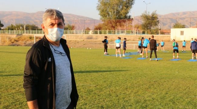 24Erzincanspor Teknik Direktörü korona oldu