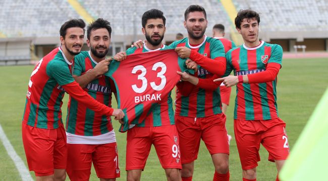 3. Lig: Karşıyaka: 3 - İçel İdman Yurdu: 1