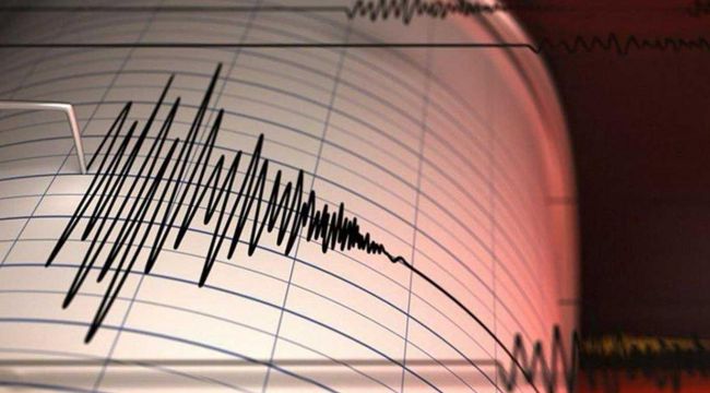 4.1'lik deprem meydana geldi