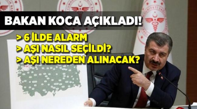 6 ilde alarm! İçlerinde İzmir var