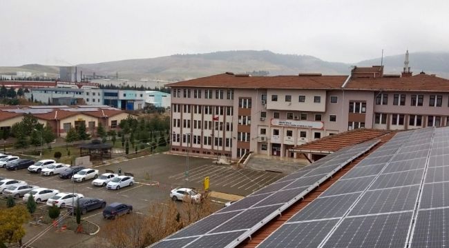 Adıyaman'da okullar enerji üretecek