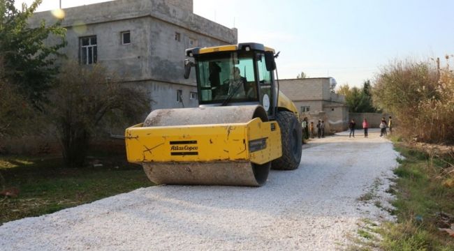 Akçakale'de kırsal mahalleler yenileniyor