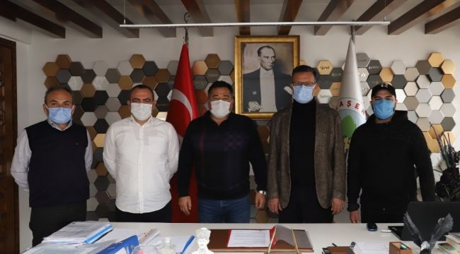 Alaşehir'de tarımı geliştirecek projede ilk adım atıldı