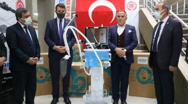 ASELSAN üretti... İşte yerli ve milli ventilatörler