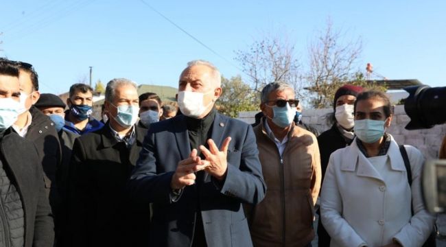 Başkan Atabay: Denizlerimizin kirlenmesini istemiyoruz