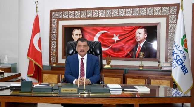 Başkan Gürkan'dan yeni yıl mesajı